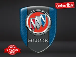 Buick Autocollants Vitre Auto Résistants Luxe Qualité